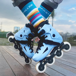 Patins Freestyle Urban Traxart Revolt Azul Sky