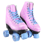 Patins Quad 4 Rodas Jolly Lilás Traxart Abec-7