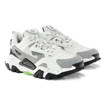 Tênis Qix Trek Out Door - Branco e Cinza