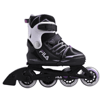 Patins Fila X-One Infantil Ajustável Lilás