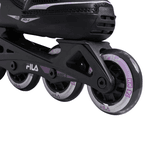 Patins Fila X-One Infantil Ajustável Lilás