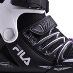 Patins Fila X-One Infantil Ajustável Lilás