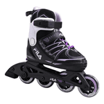 Patins Fila X-One Infantil Ajustável Lilás