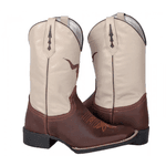 BOTA TEXANA BICO QUADRADO FRANCA BOOTS 