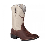 BOTA TEXANA BICO QUADRADO FRANCA BOOTS 