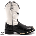 BOTA TEXANA BICO QUADRADO REPLICA AVESTRUZ FRANCA BOOTS