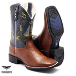 BOTA TEXANA FRANCA BOOTS NOSSA SENHORA APARECIDA FRANCA BOOTS