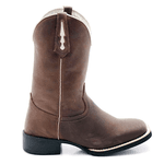 BOTA TEXANA FRANCA BOOTS BICO QUADRADO LISA FRANCA BOOTS