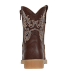 BOTA BABY TEXANA DE COURO CAFÉ-BEGE