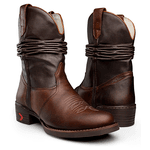 BOTA COUNTRY MASCULINA SANFONADA