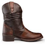 BOTA COUNTRY MASCULINA SANFONADA