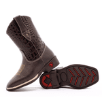 BOTA TEXANA INFANTIL BORDADA CROCO