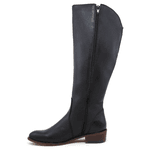 BOTA MONTARIA FEMININA COURO TEXAS PRETA