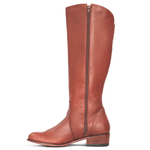 BOTA MONTARIA FEMININA COURO FLOATER TAN 35 - SILVERADO BOTAS