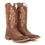 BOTA TEXANA FEMININA BORDADA A LASER FB120