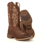 BOTA TEXANA FEMININA BORDADA A LASER FB120