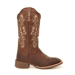 BOTA TEXANA FEMININA BORDADA A LASER FB120