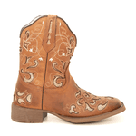 BOTA TEXANA FEMININA BORDADA A LASER FB121