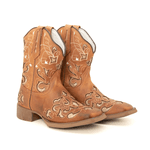 BOTA TEXANA FEMININA BORDADA A LASER FB121