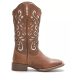 BOTA TEXANA FEMININA BORDADA A LASER FB114