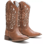 BOTA TEXANA FEMININA BORDADA A LASER FB114