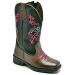 BOTA TEXANA COUNTRY feminina INFANTIL BORDADA