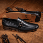 Mocassim Argentino Martin - Preto