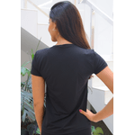 T-Shirt Fitness Frelith em Microfibra Hit - PRETO