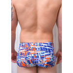 Sungão Frelith Estampado Letras e Tinta Color em Microfibra - ESTAMPADA