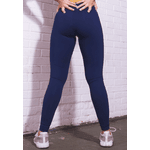 Legging Frelith Bicolor Marinho e Terracota - DIVERSOS