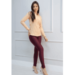 Camisa Feminina Frelith - BEGE