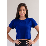 Cropped Visco Frelith - AZUL MARINHO