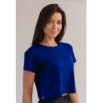 Cropped Visco Frelith - AZUL MARINHO
