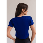 Cropped Visco Frelith - AZUL MARINHO