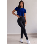 Cropped Visco Frelith - AZUL MARINHO
