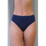 Kit 3 Calcinhas Frelith Escritos, Vermelho e Azul Marinho em Microfibra - ESTAMPADA