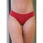 Kit 3 Fios Frelith Escritos, Vermelho e Azul Marinho em Microfibra - ESTAMPADA