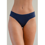 Kit 3 Fios Frelith Floral Azul Claro e Marinho - ESTAMPADA