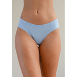 Kit 3 Fios Frelith Floral Azul Claro e Marinho - ESTAMPADA