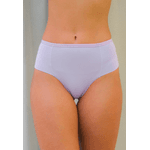 Kit 3 Fios Frelith Listras Feminina Lilás e Verde Claro em Microfibra - ESTAMPADA