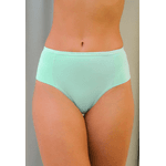 Kit 3 Fios Frelith Listras Feminina Lilás e Verde Claro em Microfibra - ESTAMPADA