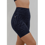 Short Frelith Zebra com Bolso Invisível Lateral - PRETO