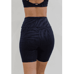 Short Frelith Zebra com Bolso Invisível Lateral - PRETO