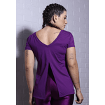 T-shirt Fitness Frelith Dinamic Lisa - ROXO
