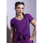 T-shirt Fitness Frelith Dinamic Lisa - ROXO