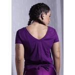 T-shirt Fitness Frelith Dinamic Lisa - ROXO