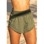 Short Fitness Beach Frelith - VERDE ESCURO