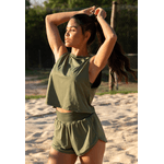 Short Fitness Beach Frelith - VERDE ESCURO