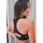 Top Fitness Frelith Ondas Brilho Tela - PRETO