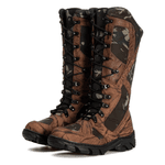 Bota Coturno Militar Fulgore Caça e Pesca Café